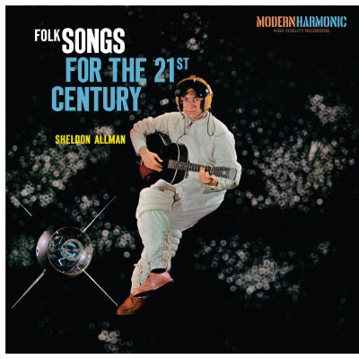 Sheldon Allman - Folk Songs for the 21st Century (PLUTONIUM GREEN VINYL) - Vinyl