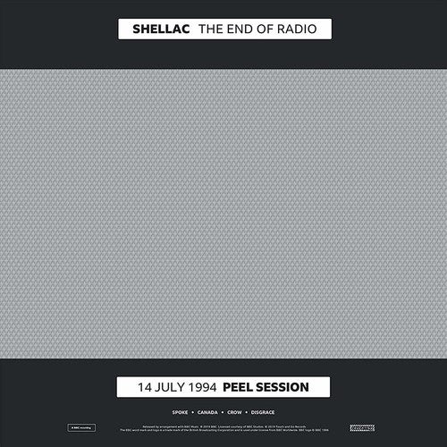 SHELLAC - The End of Radio (2 Lp's) - Vinyl