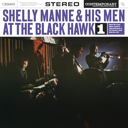 Shelly Manne & His Men - At The Black Hawk, Vol. 1 [Contemporary Records Acoustic Sounds] [LP] - Vinyl