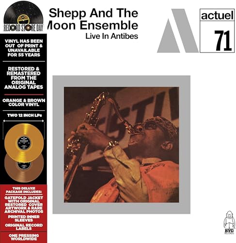 Shepp,Archie / Full Moon Ensemble - Complete Live In Antibes (Rsd) (Rsd 4.12.25) - Vinyl