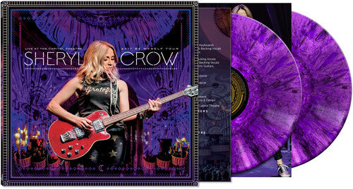 Sheryl Crow - Live At The Capitol Theatre - 2017 Be Myself Tour [Purple Marble] [2LP] - Vinyl