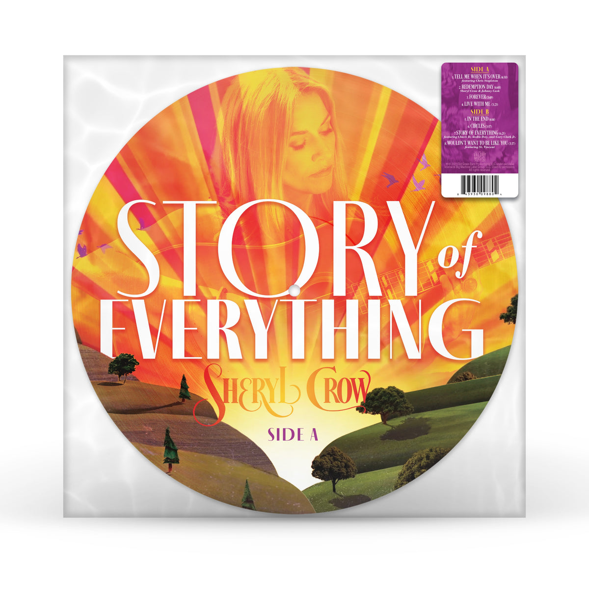 Sheryl Crow - Story Of Everything [Picture Disc LP] - Vinyl