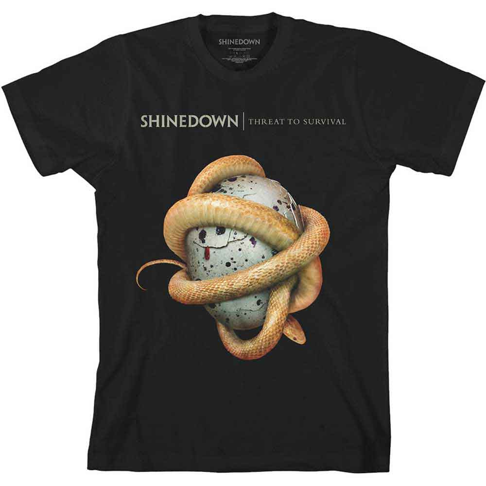 Shinedown - Clean Threat - T-Shirt Black