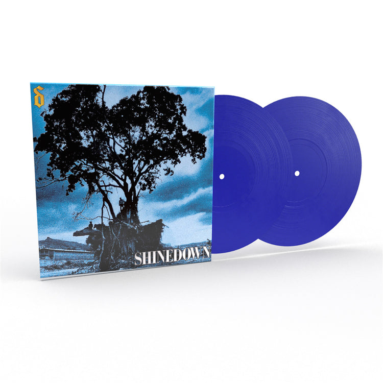 Shinedown - Leave A Whisper (Clear Blue Vinyl) - Vinyl