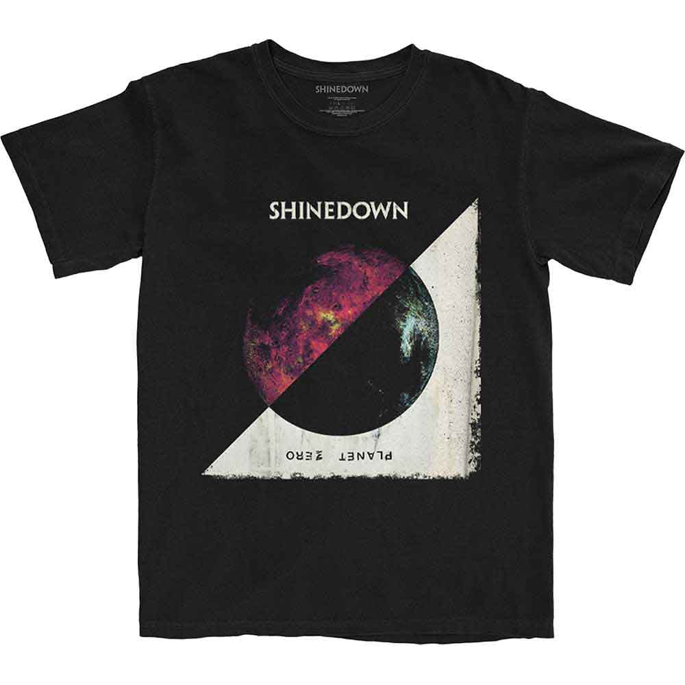 Shinedown - Planet Zero Album - T-Shirt Black