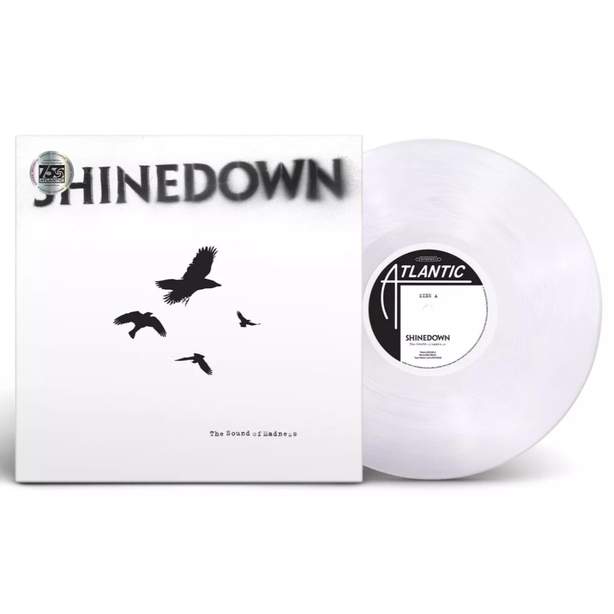 Shinedown - Sound Of Madness (Limited Edition, Atlantic 75th Anniversary, Crystal Clear Colored Vinyl) - Vinyl