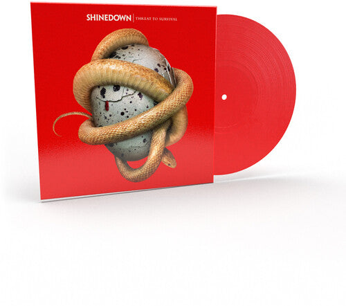 Shinedown - Threat To Survival (Clear Red Vinyl) - Vinyl