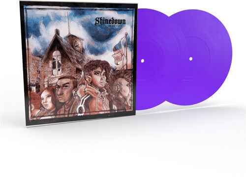 Shinedown - Us And Them (Clear Vinyl, Purple) - Vinyl