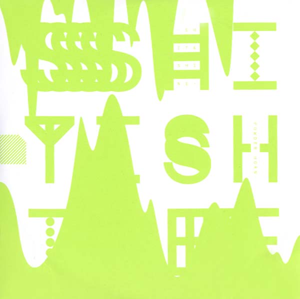 SHIT AND SHINE - Powder Horn - CD