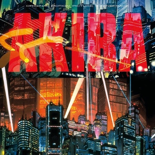 Shoji Yamashiro - Akira - Original Soundtrack - Vinyl