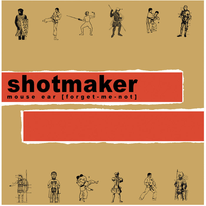 SHOTMAKER - Mouse Ear [Forget-Me-Not] [Tricolor Splatter Vinyl] - Vinyl