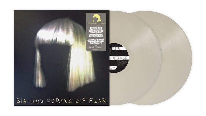 Sia - 1000 Forms Of Fear (Deluxe Edition, Natural Colored Vinyl, Anniversary Edition, Remixes) (2 Lp's) - Vinyl