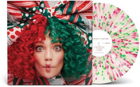 Sia - Everyday Is Christmas (Limited Edition, Peppermint White with Red & Green Splatter) Colored Vinyl) [Import] - Vinyl