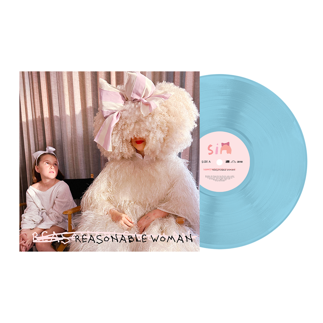 Sia - Reasonable Woman (Colored Vinyl, Incredible Baby Blue) - Vinyl