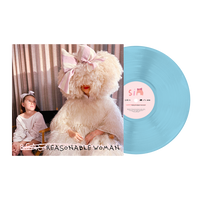 Sia - Reasonable Woman (Colored Vinyl, Incredible Baby Blue) - Vinyl