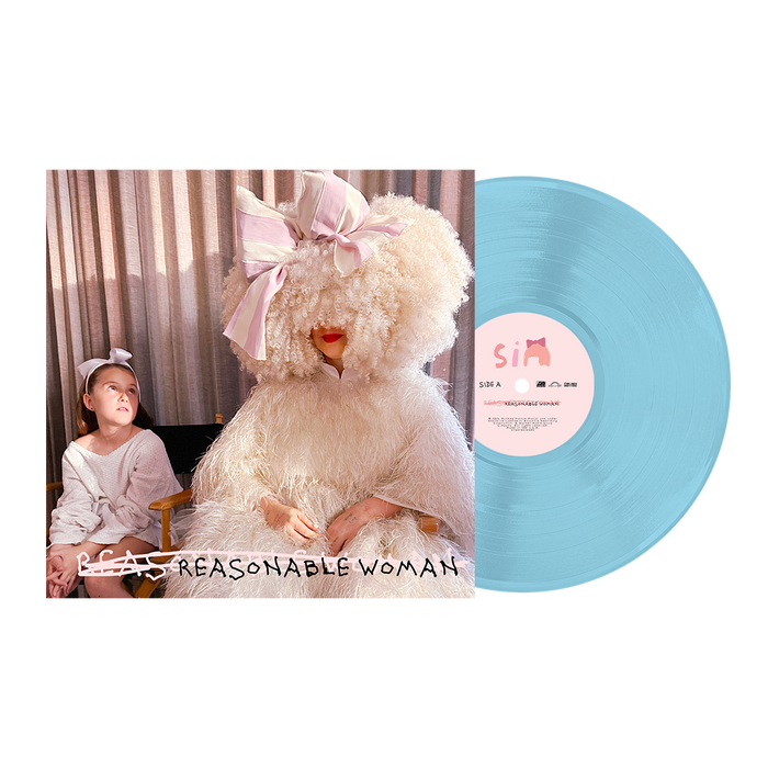 Sia - Reasonable Woman (Colored Vinyl, Incredible Baby Blue) - Vinyl