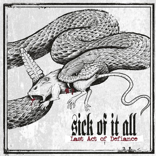 Sick Of It All - Last Act Of Defiance - Vinyl