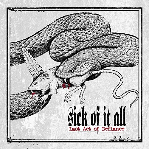 Sick Of It All - Last Act Of Defiance - Vinyl