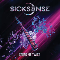 Sicksense - Cross Me Twice [Explicit Content] (Indie Exclusive, Limited Edition, Purple Colored Vinyl) - Vinyl