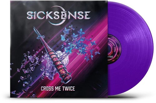 Sicksense - Cross Me Twice [Explicit Content] (Indie Exclusive, Limited Edition, Purple Colored Vinyl) - Vinyl