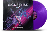 Sicksense - Cross Me Twice [Explicit Content] (Indie Exclusive, Limited Edition, Purple Colored Vinyl) - Vinyl