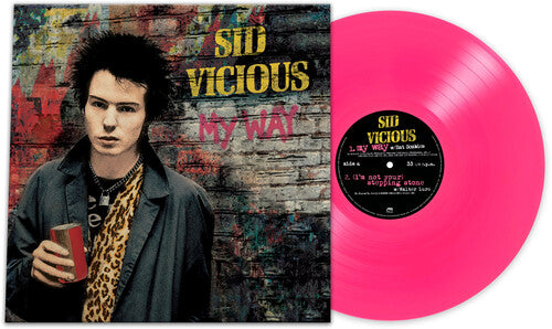 Sid Vicious - My Way [Explicit Content] (Colored Vinyl, Gold Or Pink) - Vinyl