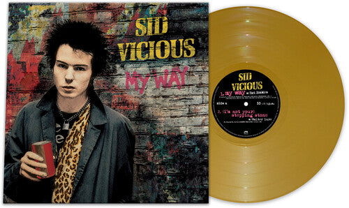 Sid Vicious - My Way [Explicit Content] (Colored Vinyl, Gold Or Pink) - Vinyl