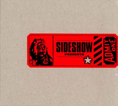 SIDESHOW - Admit One - CD