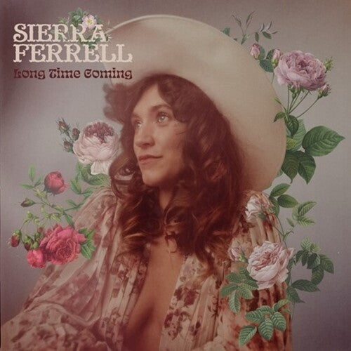 Sierra Ferrell - Long Time Coming (Indie Exclusive, Colored Vinyl, Gold, Limited Edition) - Vinyl