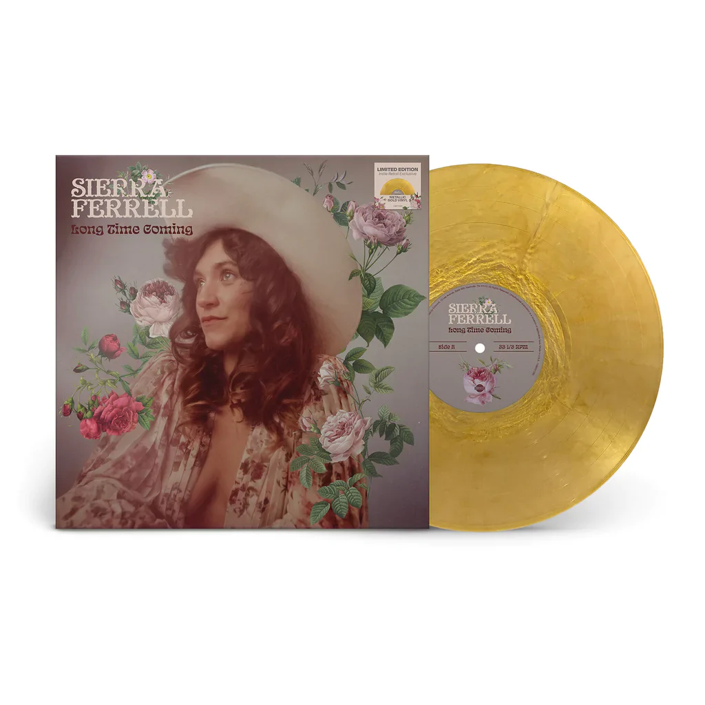 Sierra Ferrell - Long Time Coming (Indie Exclusive, Colored Vinyl, Gold, Limited Edition) - Vinyl