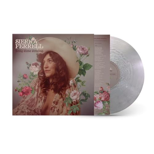Sierra Ferrell - Long Time Coming (Limited Edition, Silver Dollar Colored Vinyl) - Vinyl