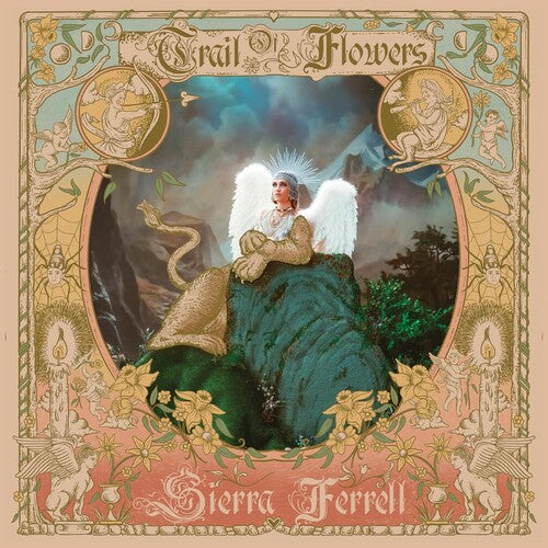 Sierra Ferrell - Trail Of Flowers (Indie Exclusive, Colored Vinyl, Candyland Blue, Gatefold LP Jacket) - Vinyl
