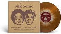 Silk Sonic (Bruno Mars + Anderson .Paak) - Evening With Silk Sonic (Limited Edition, Brown & White Splatter Colored Vinyl) [Import] - Vinyl
