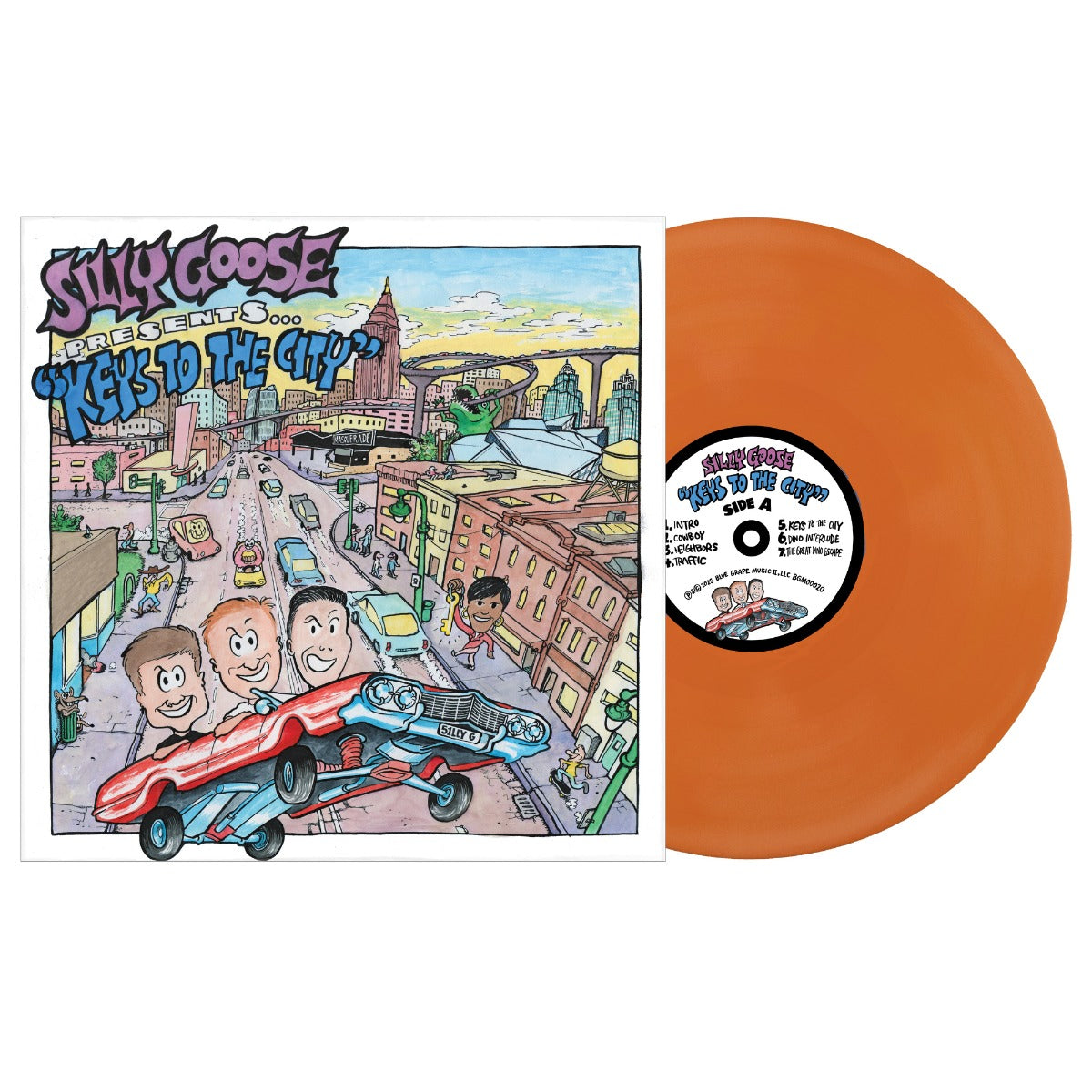 Silly Goose - Keys To The City [LP] - Vinyl