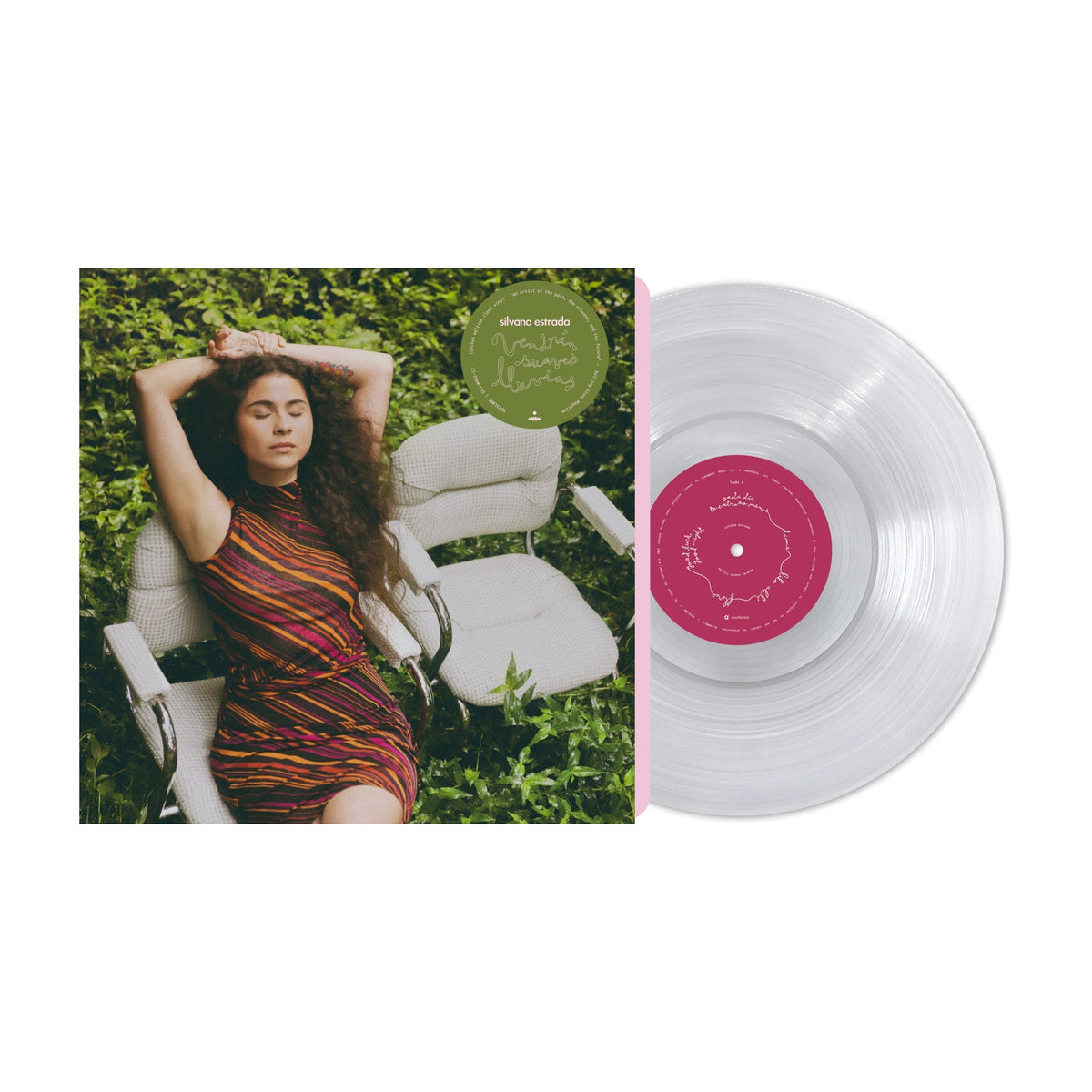 Silvana Estrada - Vendrán Suaves Lluvias [Indie Exclusive Clear Vinyl] - Vinyl