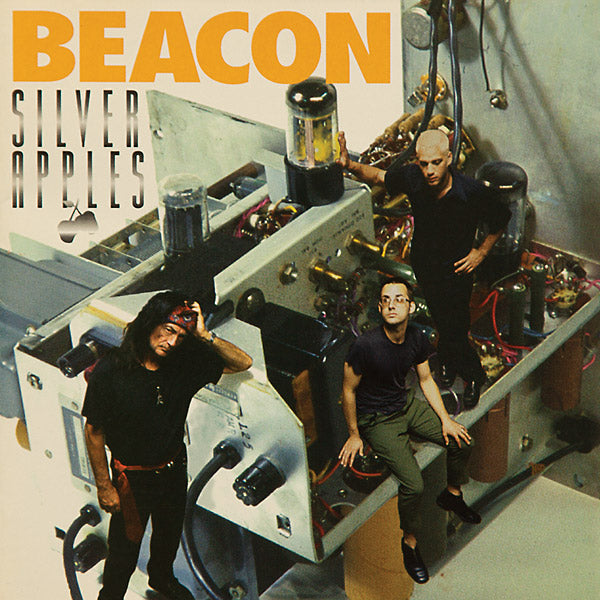 Silver Apples - Beacon (White And Yellow Splatter Vinyl) - Vinyl