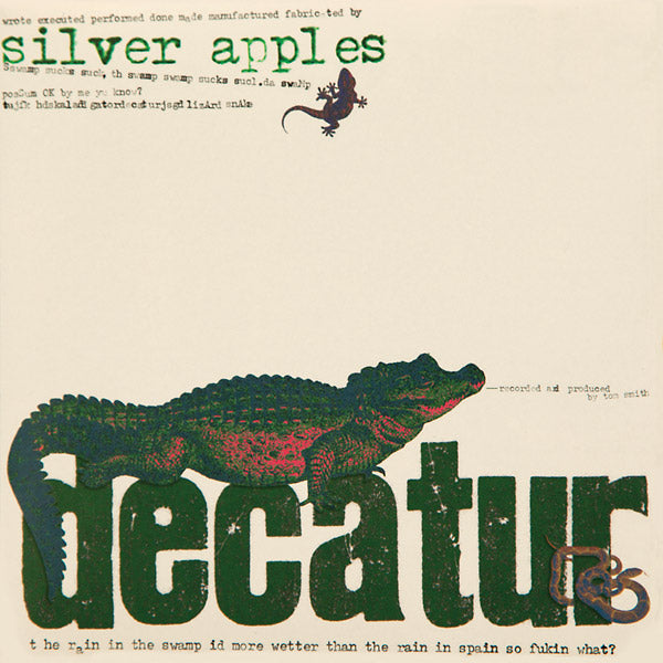 Silver Apples - Decatur (Colored Vinyl) - Vinyl