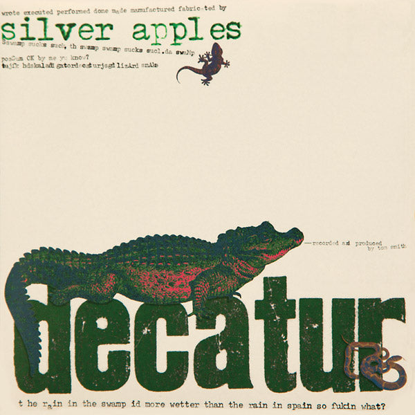 Silver Apples - Decatur - Vinyl