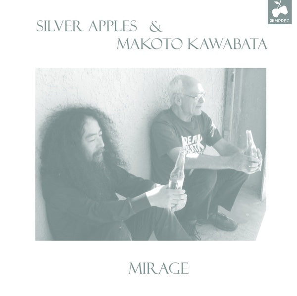 SILVER APPLES & MAKOTO KAWABATA - Mirage - Vinyl