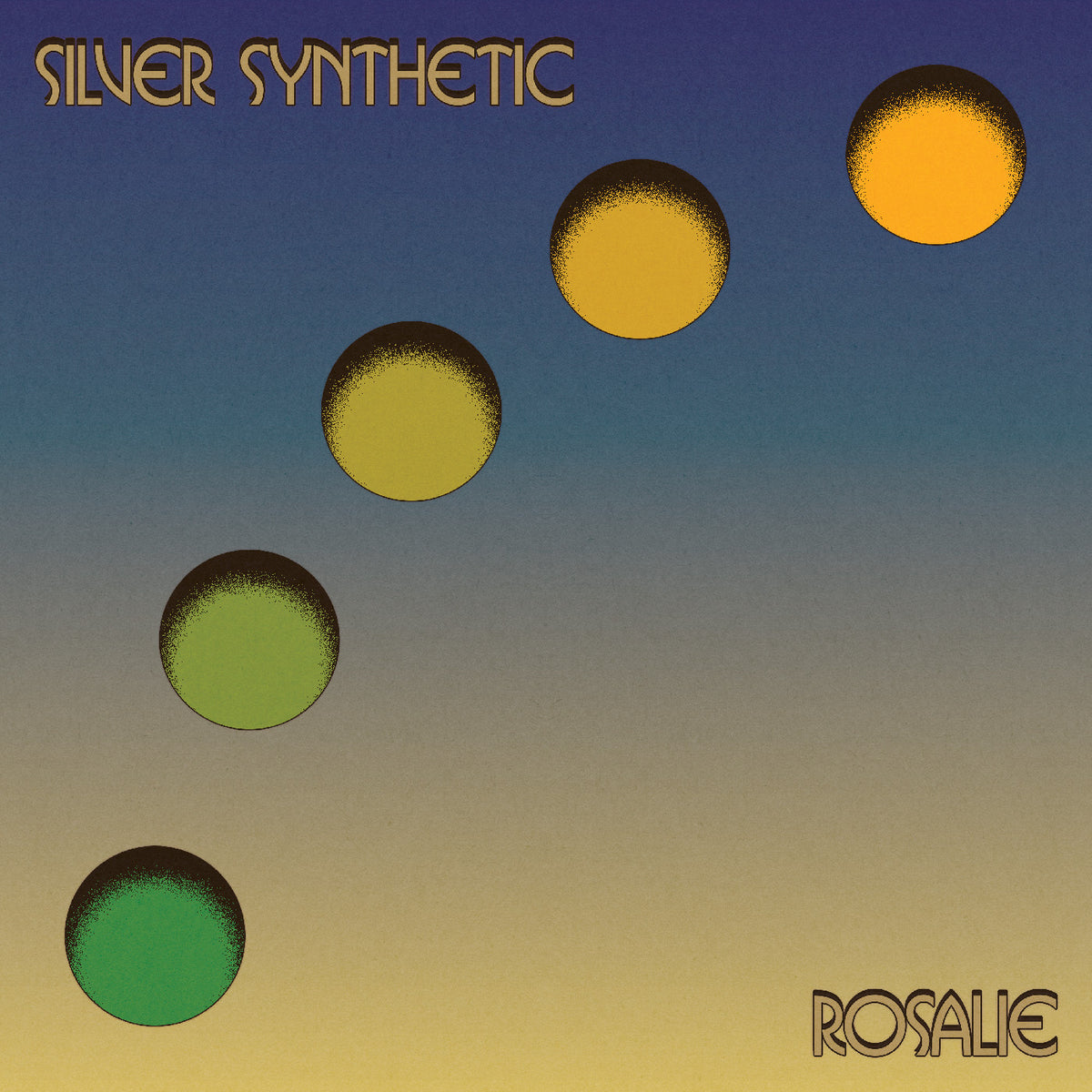 Silver Synthetic - Rosalie (Green Vinyl) - Vinyl