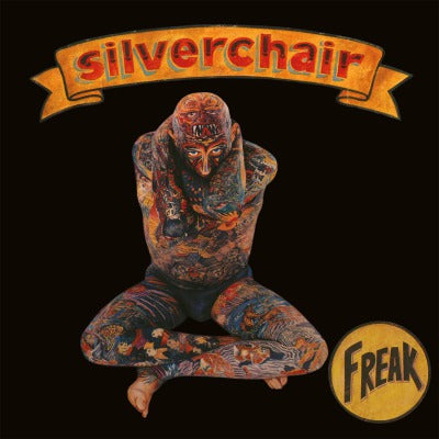 Silverchair - Freak (Limited Edition, 180 Gram Vinyl, Colored Vinyl, Orange & White Marbled) [Import] - Vinyl