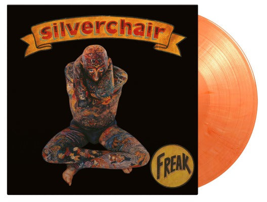 Silverchair - Freak (Limited Edition, 180 Gram Vinyl, Colored Vinyl, Orange & White Marbled) [Import] - Vinyl