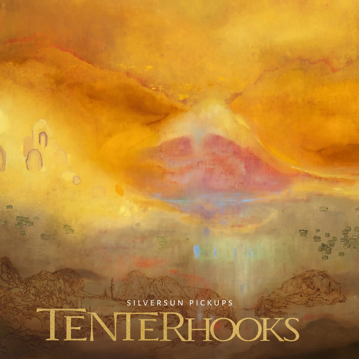 Silversun Pickups - Tenterhooks (Indie Exclusive) [Gold Vinyl] - Vinyl