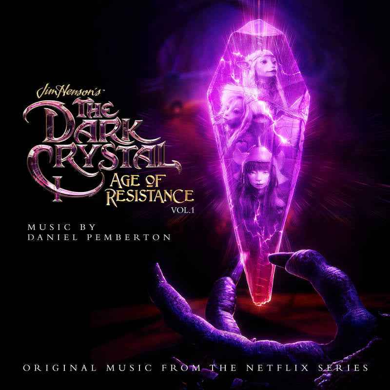 Sim, Samuel / Daniel Pemberton - The Dark Crystal: Age of Resistance - The Crystal Chamber [Picture Disc] | RSD DROP - Vinyl