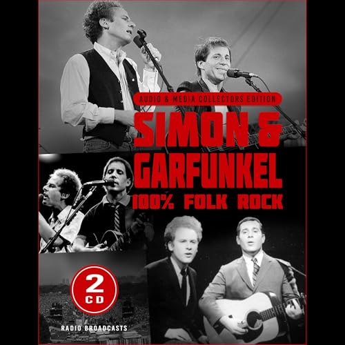 Simon & Garfunkel - 100% Folk Rock/ Radio Broadcasts - CD