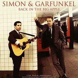 Simon & Garfunkel - Back in the Big Apple: 1993 [Import] - Vinyl