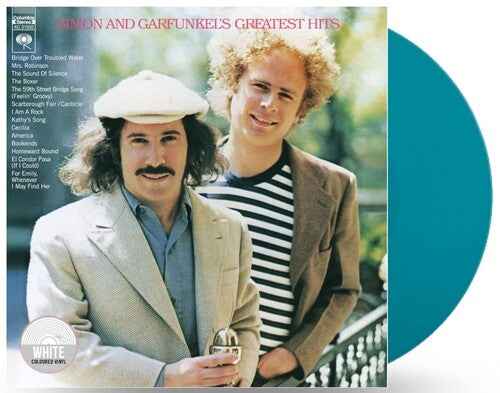 Simon & Garfunkel - Greatest Hits (Limited Edition, Turquoise Vinyl) [Import] - Vinyl