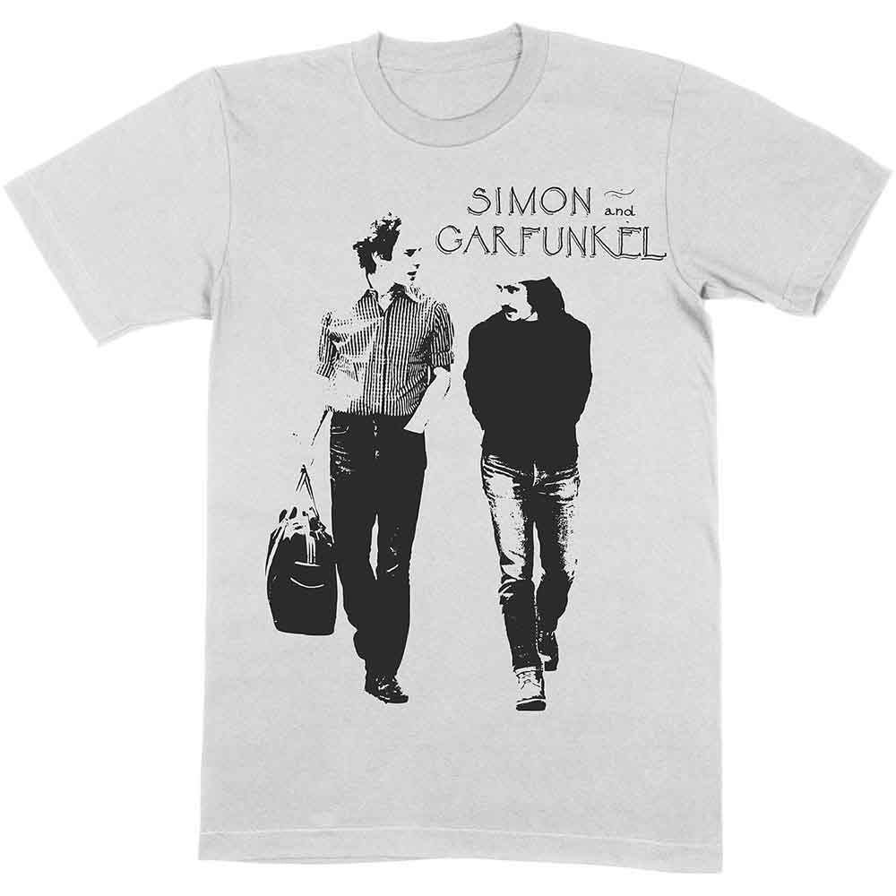 Simon & Garfunkel - Walking - T-Shirt Neutral
