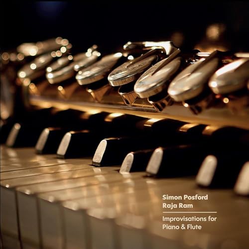Simon Posford/Raja Ram - Improvisations For Piano & Flute [180g LP] - Vinyl