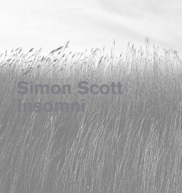 SIMON SCOTT - Insomni - CD